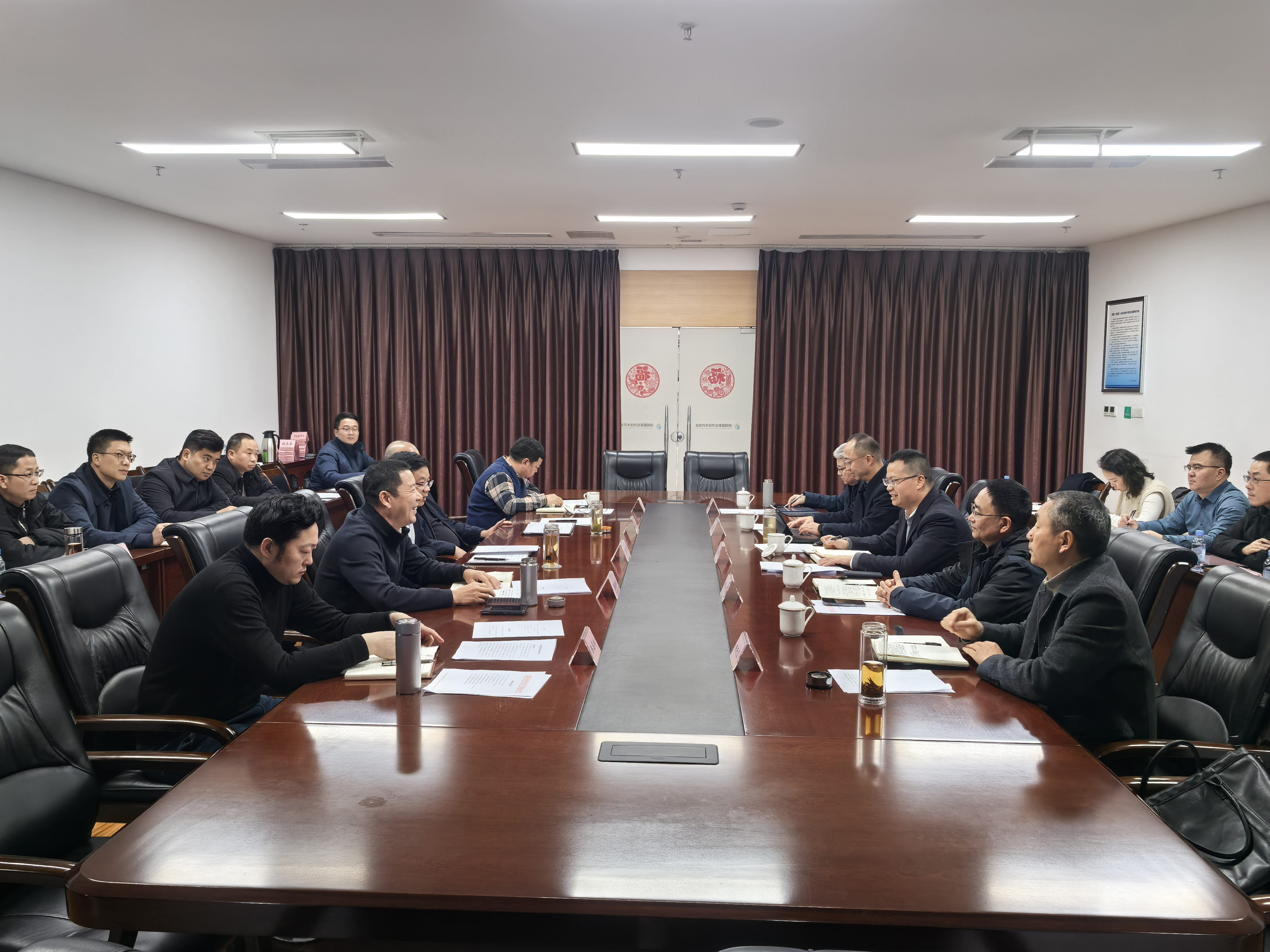 【携手并进，共创未来】402cc永利官网拜访德阳经开区共商深度合作与发展